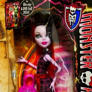 RARE- 2013 Monster High- Exclusive Freaky Fusion Operetta Doll